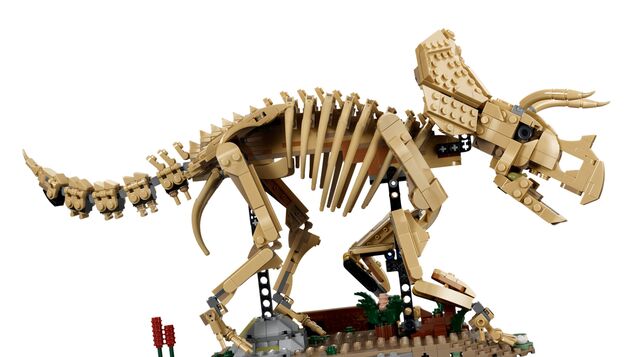 LEGO® Jurassic World™ 77985 Dinosaurie fosílie: Triceratops
