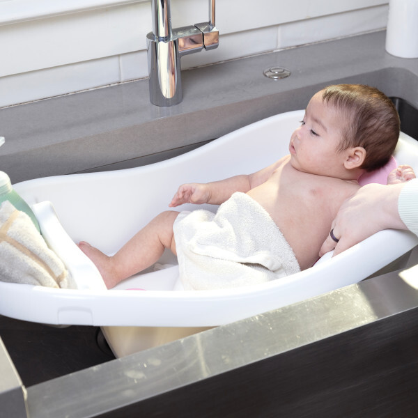 INGENUITY Wanne Comfy Clean™ Deluxe rosa