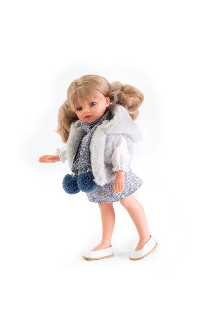 Antonio Juan 25297 EMILY - realistische Puppe mit Vollvinylkörper - 33 cm