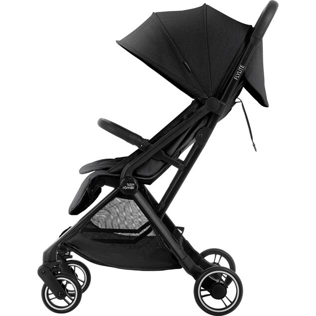 Set Kočík FLYLITE + cestovná taška zadarmo, Carbon Black