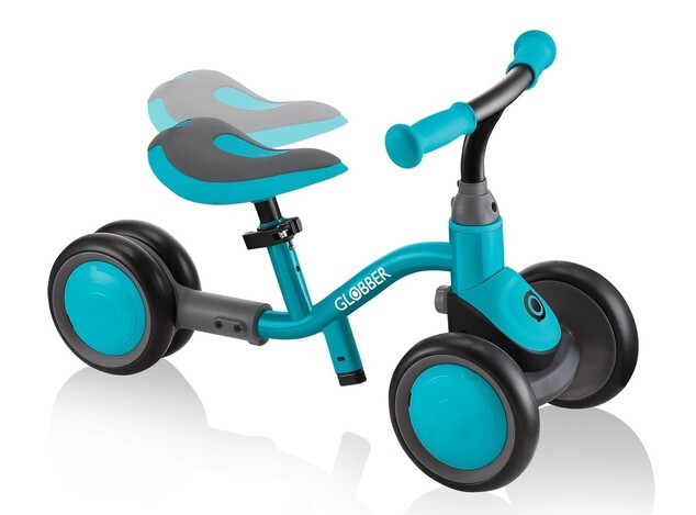 Globber odrážadlo 3v1 Deluxe - Learning Bike 3in1 Deluxe -Teal