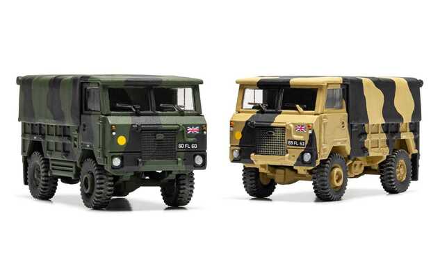 Classic Kit Militär A02331 - Land Rover 1 Tonne FC Truck GS Karosserie (1:76)