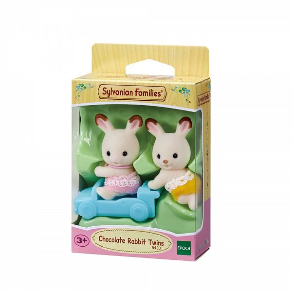 Sylvanian Families Dvojičky Chocolate králiky