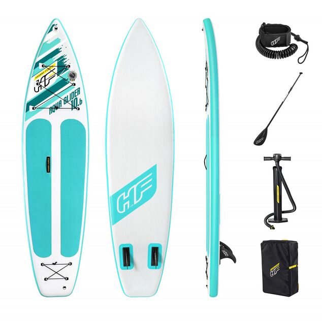 Bestway Paddleboard 65347 Hydro-Force 3.20m x 79cm x 12cm Aqua Glider Set