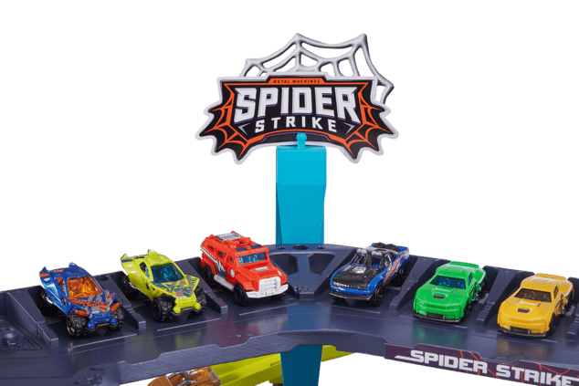 Metal Machines Pavúčia garáž Spider Strike