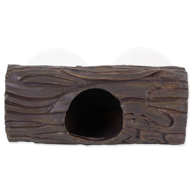 Úkryt Reprti Planet Kmeň stromu s prísavkami 15x6,5x9cm