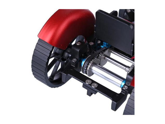 Teching traktor