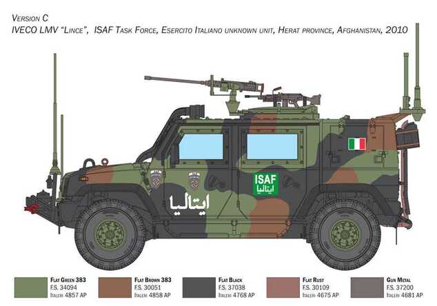 Model Kit military 6766 - VTLM Lince (1:35)