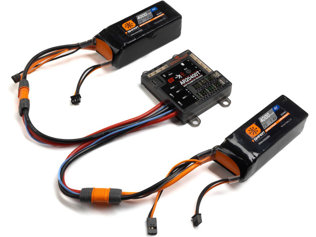 Spektrum prijímač AR20400T 20CH PowerSafe s telemetriou