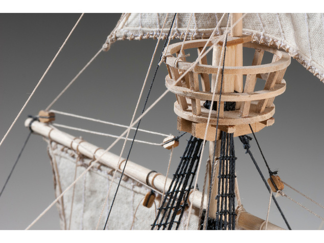 Dušok Santa Maria 1492 1:72 kit