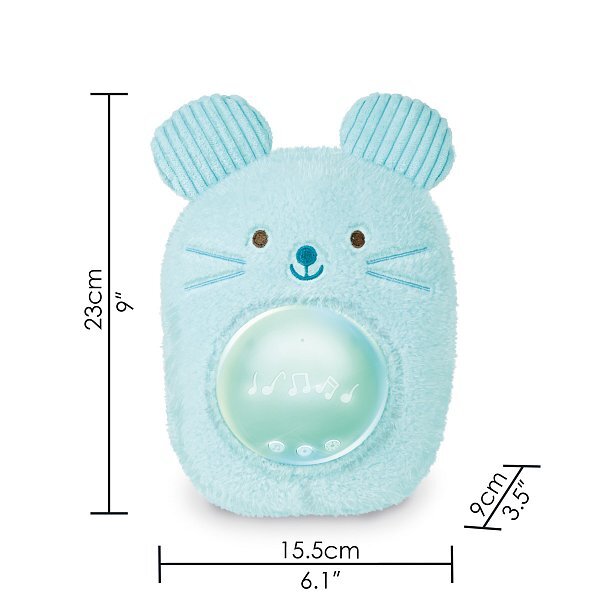 Hape Hrací plyšový uspávačik myška Momo