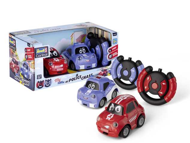 Autíčko REVELL 24592 - My Little Police Chase