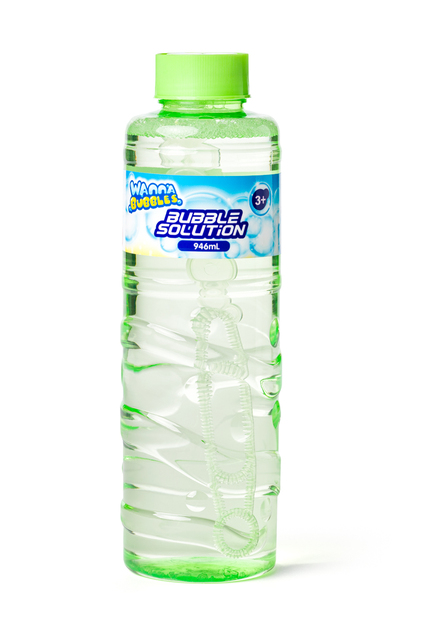 WOOBLY BOOBLY Recharge de bulles avec baguette – 946 ml, assort