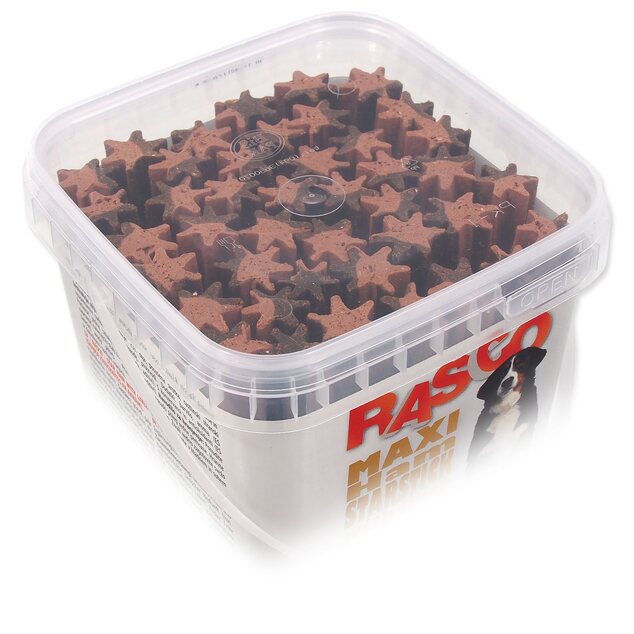 Pochúťka Rasco hviezda šunková s pečienkou 9cm 700g
