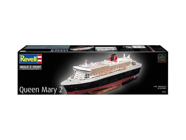 Maqueta de plástico barco 05223 - Queen Mary 2 (1:400)