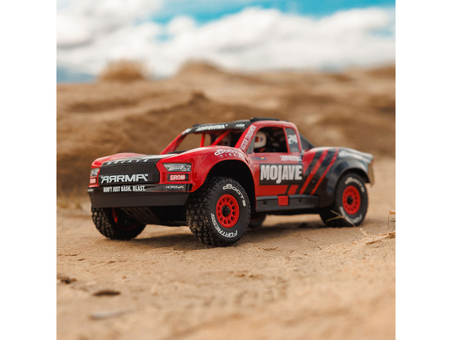 Arrma Mojave Grom 1:18 4WD RTR Rojo
