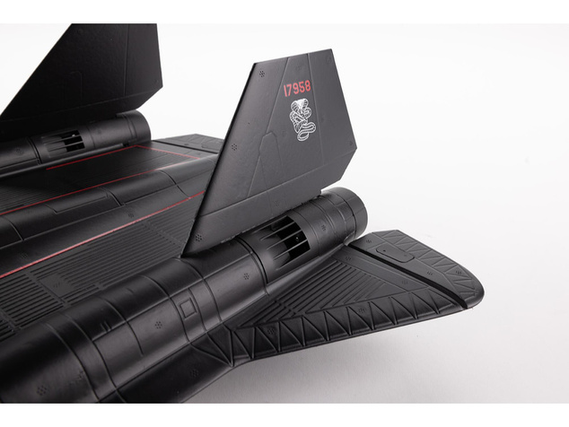E-flite SR-71 Blackbird 0.96 AS3X SAFE Select BNF Basic