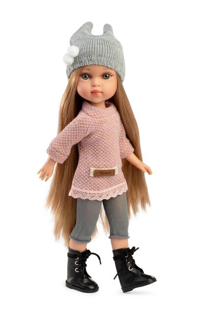 Guca P860 abbigliamento per bambola PENELOPE taglia 34 cm con scarpette