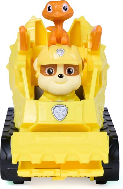 Spin Master Paw Patrol Dino veicolo d'azione Rubble