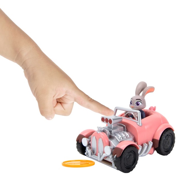 Zootropolis Postavičky s autom Zajačica Judy