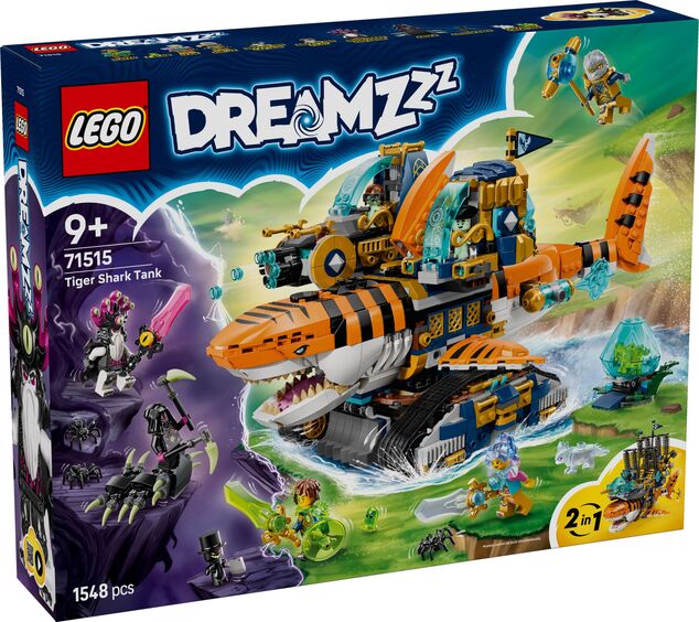 LEGO® DREAMZzz™ 71515 Tigrožraločí tank