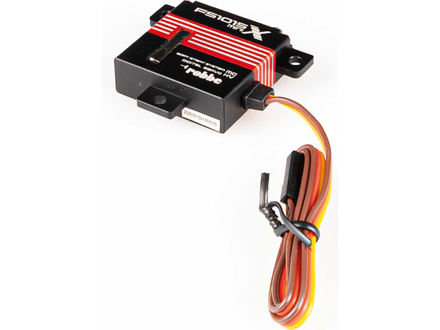 Robbe servo FS 1015X HV 9.6kg.cm 0.10s/60° MG