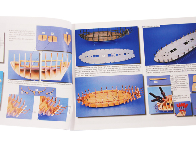 Vanguard Models HMS Speedy 1782 1:64 kit