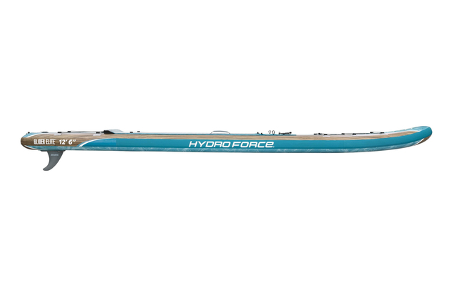 Bestway Glider Elite™ Paddleboard-Set mit abnehmbarem Sitz - 15 x 79 x 381 cm