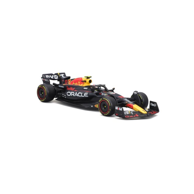 Bburago 1:43 RACE Formula F1 - Red Bull Racing RB20 (2024) #11 (Sergio Pérez) - with drive