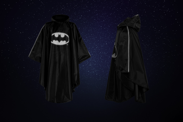 BAAGL Regenmantel Batman Logo Gr. M