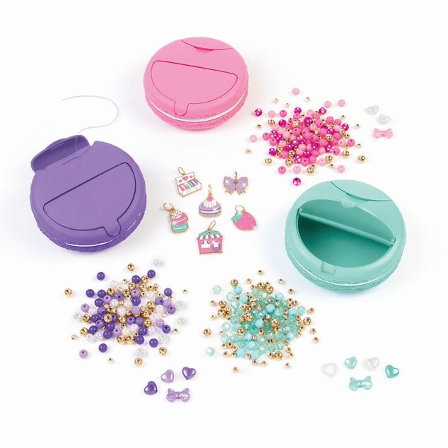 Macaron box na výrobu náramkov