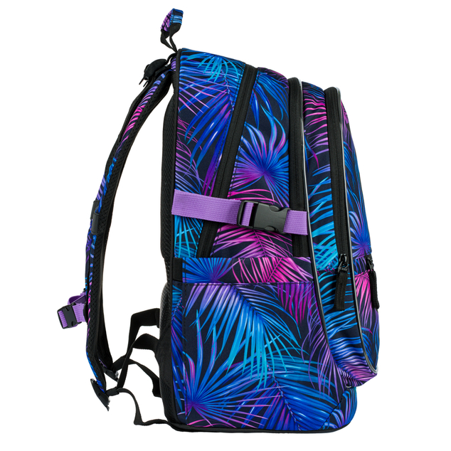 BAAGL SADA 3 Core Palm: Rucksack, Waschbeutel, Tasche