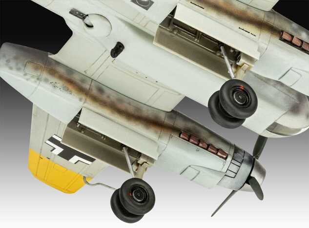 Plastikmodellbausatz Flugzeug 03798 - Arado AR-240 (1:72)