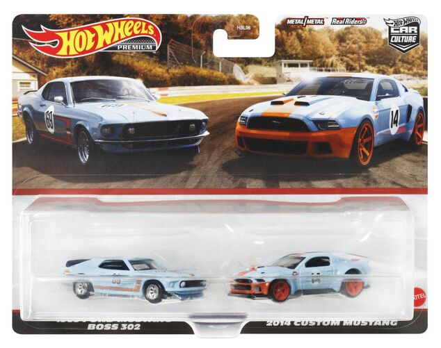 Hot Wheels 2ks prémiový angličák ASST