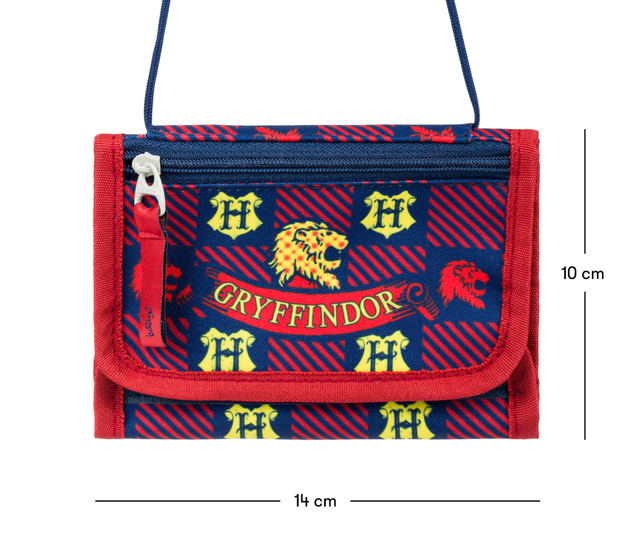 BAAGL SADA 5 Zippy Harry Potter Chrabromil: Aktentasche, Federmäppchen, Tasche, Notizbücher, Briefta