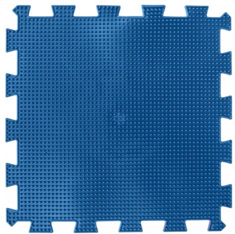 Ortek Masážna ortopedická podložka Puzzle "Mix" 9 prvkov