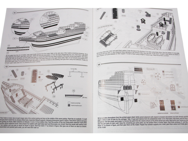 AMATI Mayflower 1620 1:135 kit
