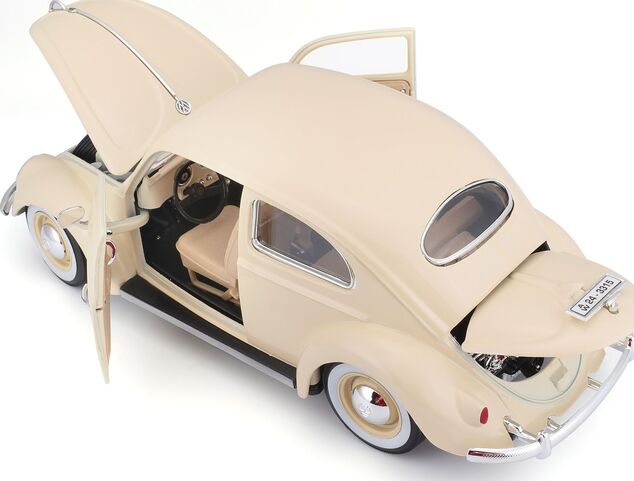 Bburago 1:18 Volkswagen Käfer 1955 Beige