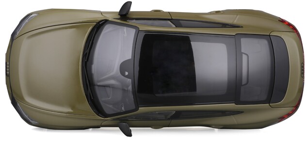 Bburago 1:18 Plus - 2022 Audi RS e-tron GT - Tactical Green