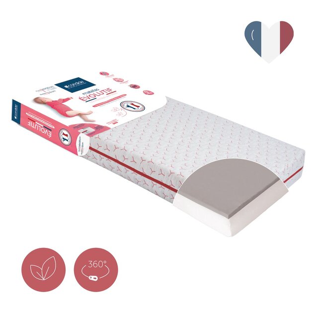 Materasso Convertible 60x120x12 cm