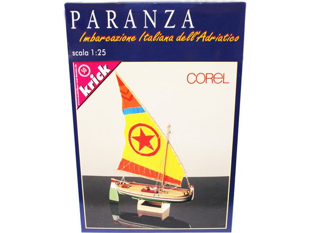 COREL Paranza rybárska loď 1:25 kit