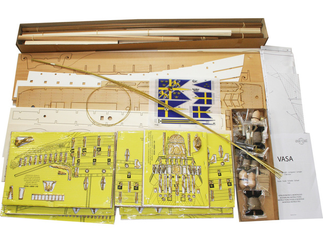 Mantua Model Vasa 1:60 kit