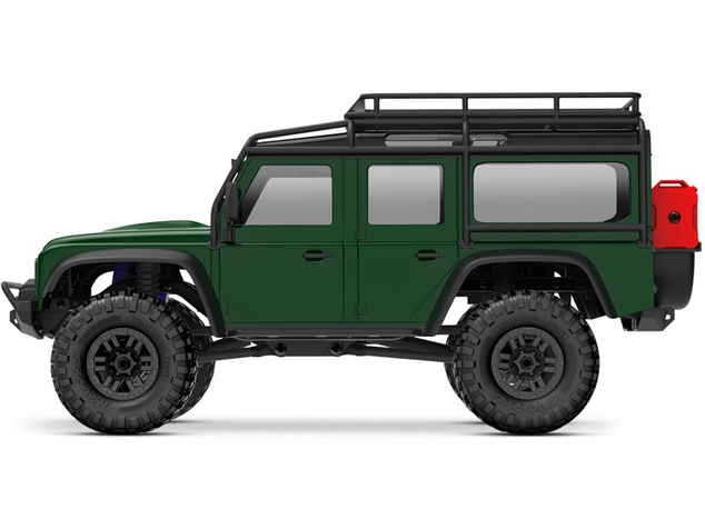 Traxxas TRX-4M Land Rover Defender 1:18 RTR x-modrý