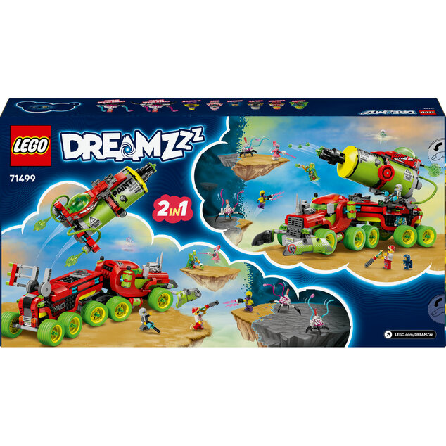 LEGO® DREAMZzz™ 71499 Mates Fahrzeug in Form einer Sprühfarbe
