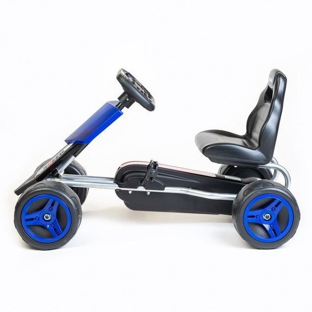 Kinder-Gokart Go-kart Baby Mix Speedy blau