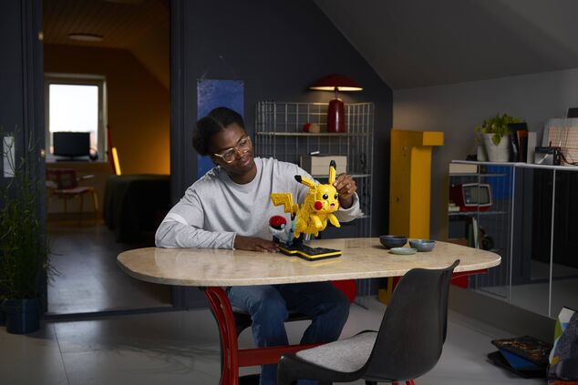 LEGO® Pokémon 72152 Pikachu a Pokébal