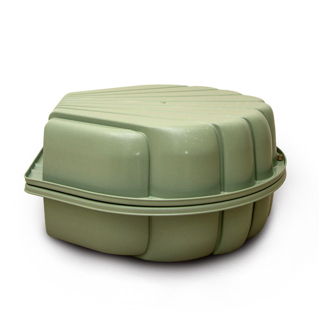 DOLONI ECO Line Detské pieskovisko Shell Olive