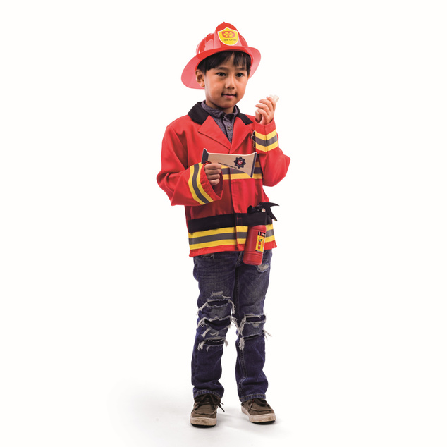 Bigjigs Toys Kostým hasič