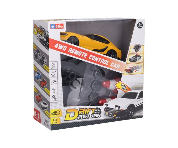 Auto Drift Return RC na diaľkové ovládanie 19 cm