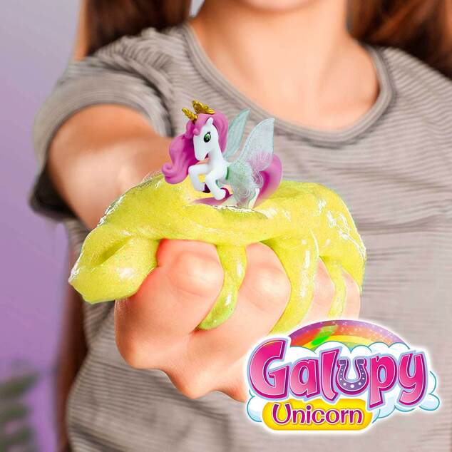 CRAZE slime magico con sorpresa Galupy Unicorn (mix colori)